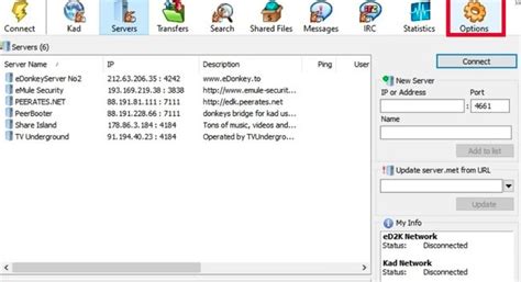 configurar emule 2022.